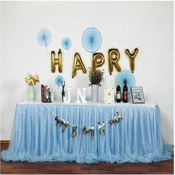 tulle sequins tutu table skirt tableware baby shower birthday banquet wedding party decor supplies three layer ice silk fabric1
tulle sequins tutu table skirt tableware baby shower birthday banquet wedding party decor supplies three layer ice silk fabric1
