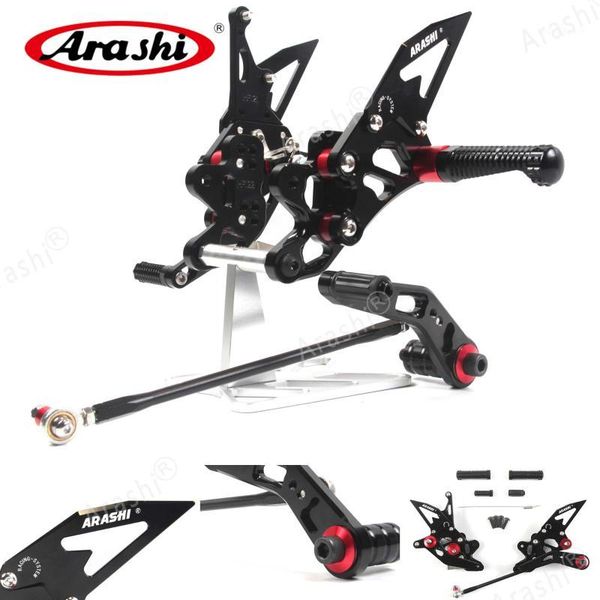 arashi for gsxr600 gsxr750 2006 - 2010 rearset adjustable footrests foot pegs gsx-r600 gsx-r750 2007 2008 20091
arashi for gsxr600 gsxr750 2006 - 2010 rearset adjustable footrests foot pegs gsx-r600 gsx-r750 2007 2008 20091