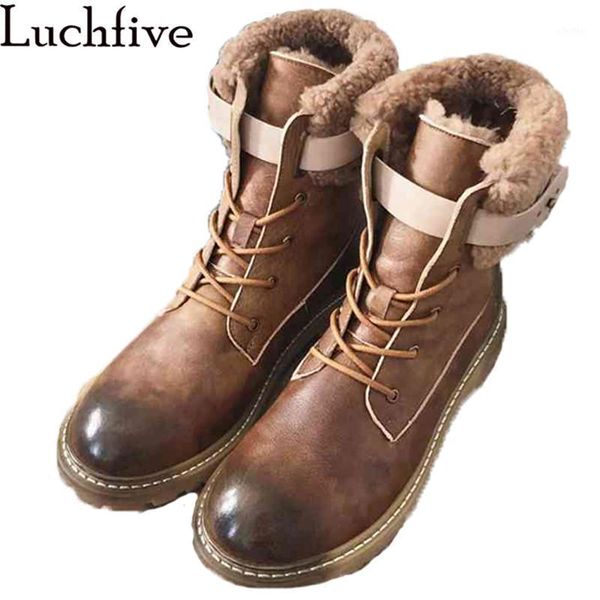 old style winter boots for women buckle lace up leather snow boots warm comfortable wool fur ankle woman 2021mujer1, Black
old style winter boots for women buckle lace up leather snow boots warm comfortable wool fur ankle woman 2021mujer1, Black