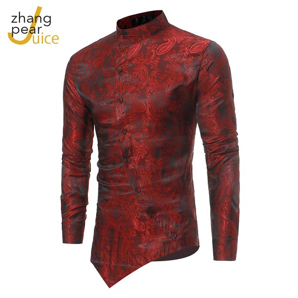 men's vintage blouse floral print irregular shirt long sleeve casual handsome men shirt c1210, White;black
men's vintage blouse floral print irregular shirt long sleeve casual handsome men shirt c1210, White;black