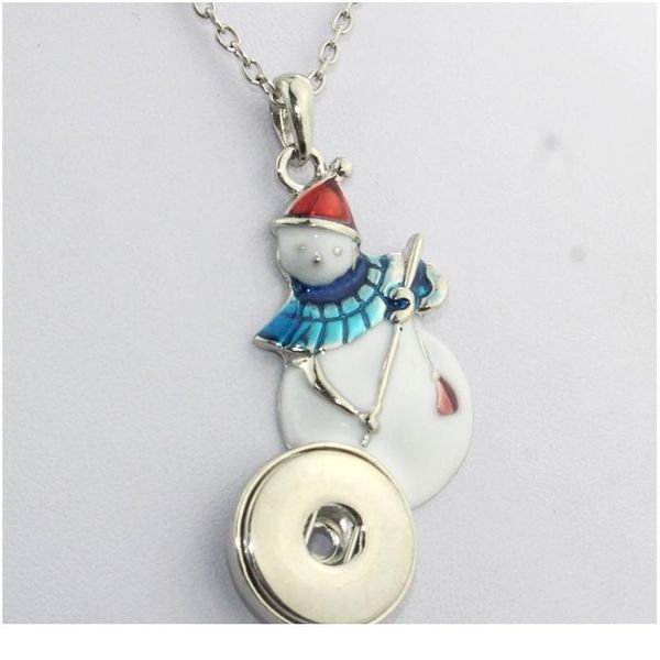 2016 metal snap button jewelry christmas gift santa claus pendant necklace oem, odm n251 (fit 18mm snaps) watches womme jllfzc, Silver
2016 metal snap button jewelry christmas gift santa claus pendant necklace oem, odm n251 (fit 18mm snaps) watches womme jllfzc, Silver