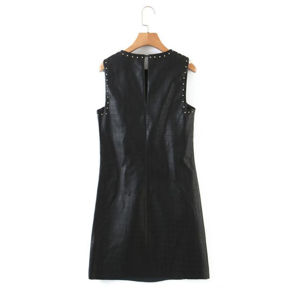 2021 new neck black tank dresses womens sleeveless high street rivet clothing summer gjud, Black;gray
2021 new neck black tank dresses womens sleeveless high street rivet clothing summer gjud, Black;gray