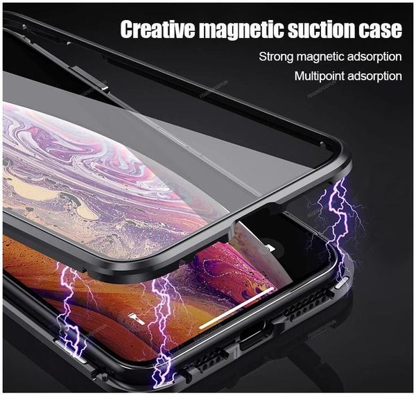 metal magnetic double side glass phone case for xiaomi redmi note 7 8a k20 k30 pro phone cover for xia bbybim
metal magnetic double side glass phone case for xiaomi redmi note 7 8a k20 k30 pro phone cover for xia bbybim