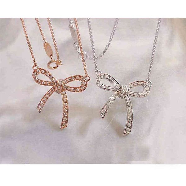 bow necklaces s925 silver personalized classic birthday advertising activities high end wedding gifts aa220315
bow necklaces s925 silver personalized classic birthday advertising activities high end wedding gifts aa220315