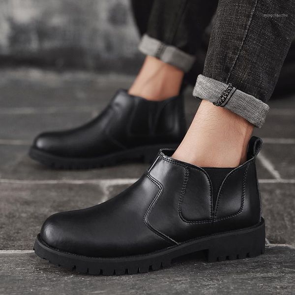 boots mens genuine leather loafers slip on flat shoes classic quality men's casual comfy outdoor1, Black
boots mens genuine leather loafers slip on flat shoes classic quality men's casual comfy outdoor1, Black