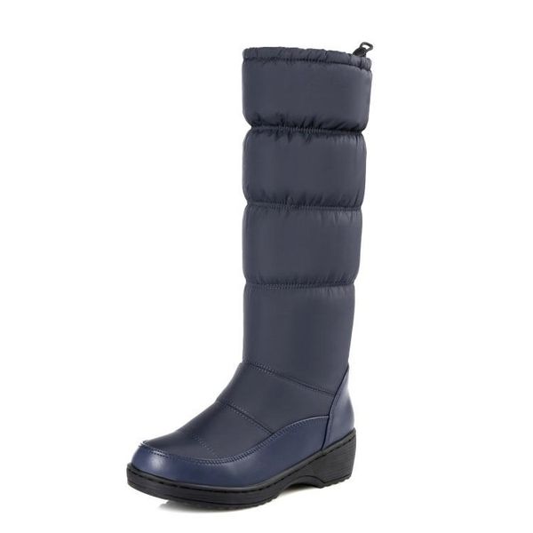 lady boots wedge shoes round toe thigh high heels high platform australia med over-the-knee rubber, Black
lady boots wedge shoes round toe thigh high heels high platform australia med over-the-knee rubber, Black