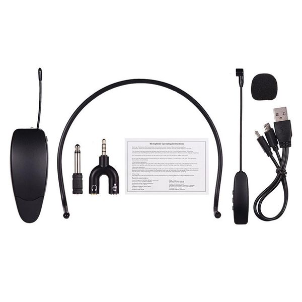 2.4g headgear wireless microphone headset professional headwear mic voice for speakers, voice
2.4g headgear wireless microphone headset professional headwear mic voice for speakers, voice