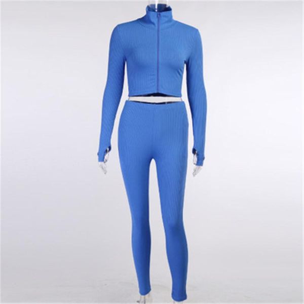 women high neck sets fashion long sleeve zipper coats long pants suits female spring new casual slim short pants two piece sets, White
women high neck sets fashion long sleeve zipper coats long pants suits female spring new casual slim short pants two piece sets, White