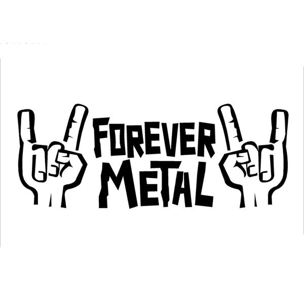 20cm*7.6cm rocker hands forever metal sign of the horns car vinyl sticker design motorcycle accessories black/sliver c8-0652
20cm*7.6cm rocker hands forever metal sign of the horns car vinyl sticker design motorcycle accessories black/sliver c8-0652