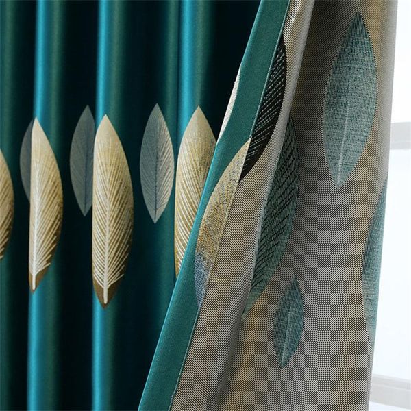 modern high-end double-sided jacquard leaves curtains luxury satin fabric blackout curtains for living room and bedroom ag572#4
modern high-end double-sided jacquard leaves curtains luxury satin fabric blackout curtains for living room and bedroom ag572#4