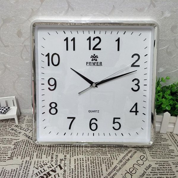 wall clocks power brand 12 inch large clock simple horloge murale reloj de pared klok silent vintage home decor metal pointer
wall clocks power brand 12 inch large clock simple horloge murale reloj de pared klok silent vintage home decor metal pointer