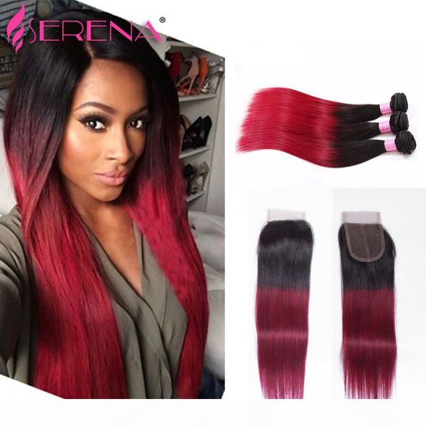 1b 99j human hair bundles with closure straight ombre brazilian hair with closure wine red human hair weaves with closure 1b burgundy, Black;brown
1b 99j human hair bundles with closure straight ombre brazilian hair with closure wine red human hair weaves with closure 1b burgundy, Black;brown