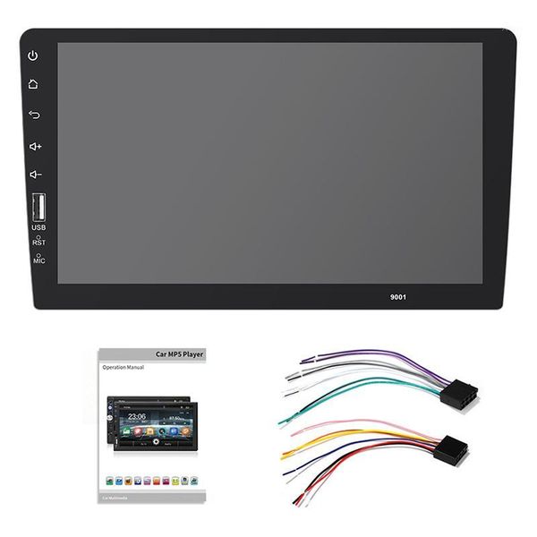 radio 2 din car 9 inch full press mirror link stereo player multimedia mp5 bluetooth usb auto-radio1
radio 2 din car 9 inch full press mirror link stereo player multimedia mp5 bluetooth usb auto-radio1