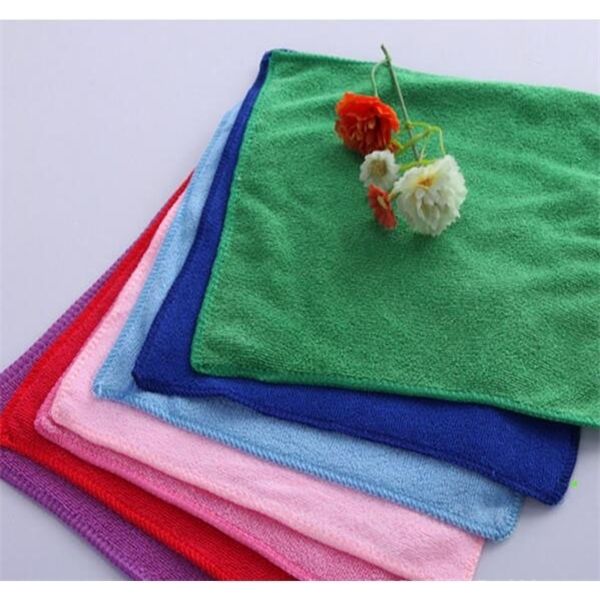 new design (25 * 25cm) color sterile microfiber cleaning towel car washing cloth dishcloth bathroom clean towels
new design (25 * 25cm) color sterile microfiber cleaning towel car washing cloth dishcloth bathroom clean towels