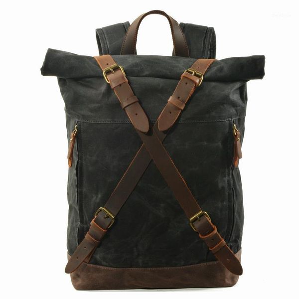 outdoor bags hlurker bag waterproof canvas vintage cowboy backpack camera travel rucksack hiking camping backpacks1
outdoor bags hlurker bag waterproof canvas vintage cowboy backpack camera travel rucksack hiking camping backpacks1