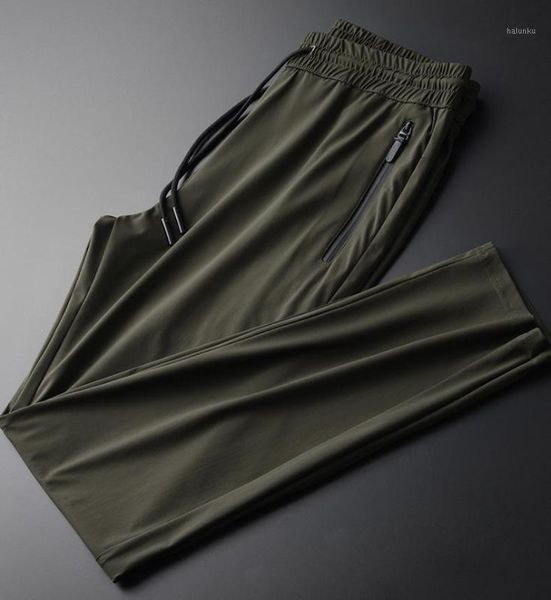 summer man luxury silky fabric drawstring casual pants men plus size 3xl 4xl hight quality slim fit mens trousers1, Black
summer man luxury silky fabric drawstring casual pants men plus size 3xl 4xl hight quality slim fit mens trousers1, Black