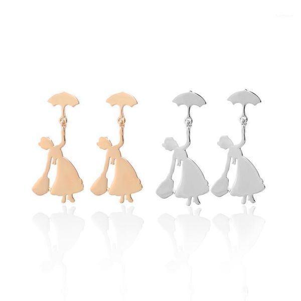 dcarzz earring cute umbrella girl statement earrings wedding classic jewelry women gold small stud earrings women gift1, Golden;silver
dcarzz earring cute umbrella girl statement earrings wedding classic jewelry women gold small stud earrings women gift1, Golden;silver