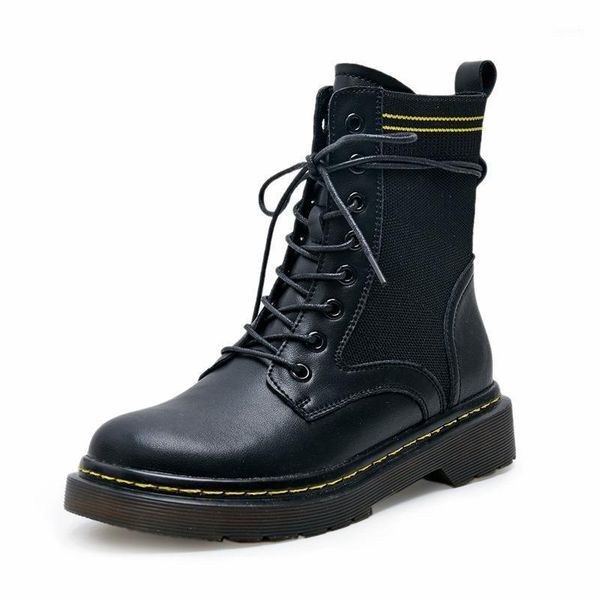 swyivy genuine leather ankle boots women white autumn shoes new 2020 female casual short tub martin boots black shoes1
swyivy genuine leather ankle boots women white autumn shoes new 2020 female casual short tub martin boots black shoes1
