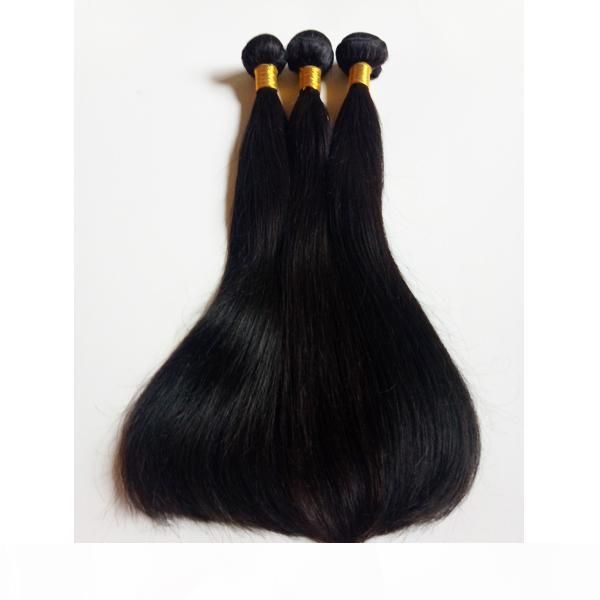 wholesale 8-26inch unprocessed brazilian virgin human hair weft factory price indian remy natural straight weaving hair, Black
wholesale 8-26inch unprocessed brazilian virgin human hair weft factory price indian remy natural straight weaving hair, Black