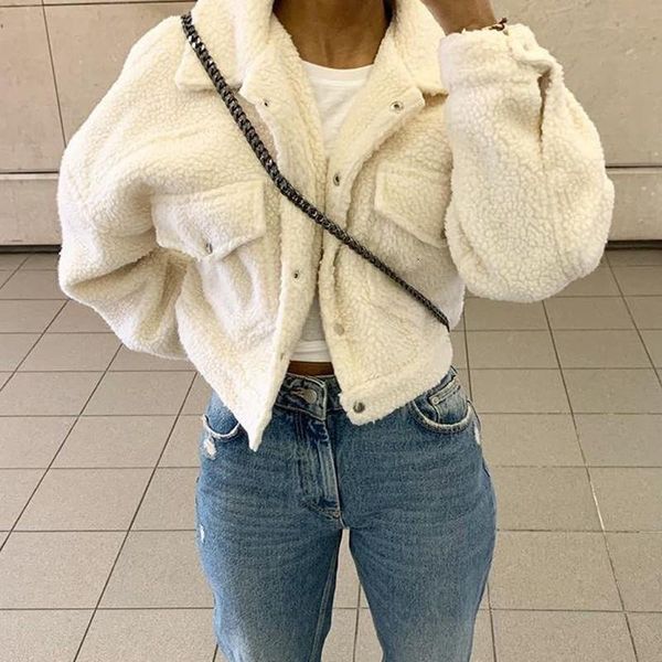 2020 brand fashion women winter warm jacket white blue loose coat with pockets button fleece long sleeve short, Black;brown
2020 brand fashion women winter warm jacket white blue loose coat with pockets button fleece long sleeve short, Black;brown