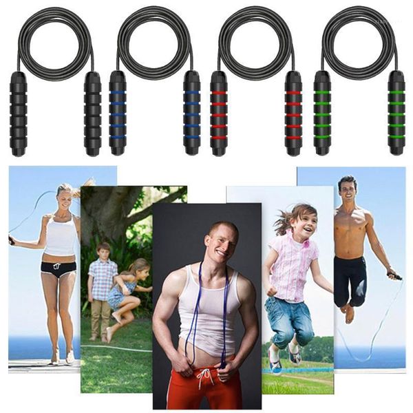 jump ropes weight-bearing fitness skipping rope without winding with ball bearing fast foam grip equipment1
jump ropes weight-bearing fitness skipping rope without winding with ball bearing fast foam grip equipment1