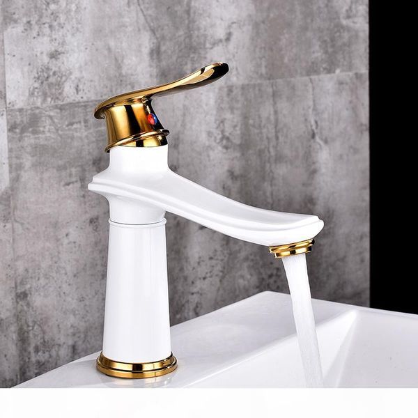 basin faucet water tap bathroom faucet brass made white gold black finish single handle cold water sink tap mixer
basin faucet water tap bathroom faucet brass made white gold black finish single handle cold water sink tap mixer