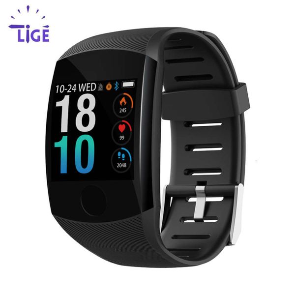 lige men's smart sports watch, new waterproof wristband accsory, with heart rate and blood prsure control, including case, 2019jk
lige men's smart sports watch, new waterproof wristband accsory, with heart rate and blood prsure control, including case, 2019jk