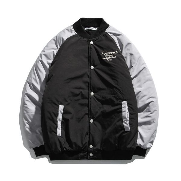 2021 port wind shoulder bear cartoon version clothes weighed cotton student winter coat brealotdching 59xu, Black
2021 port wind shoulder bear cartoon version clothes weighed cotton student winter coat brealotdching 59xu, Black