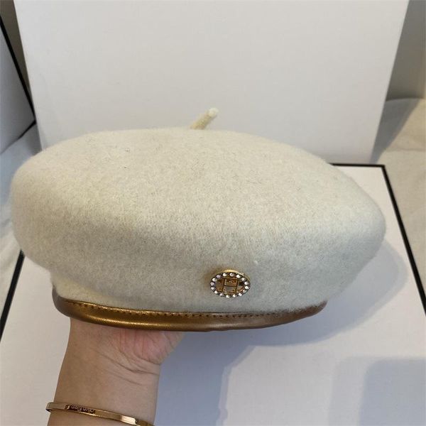 wool felt winter beret solid warmer women beanies cap classical french style beret femme beanies cap ladies fascinator hat, Blue;gray 
wool felt winter beret solid warmer women beanies cap classical french style beret femme beanies cap ladies fascinator hat, Blue;gray