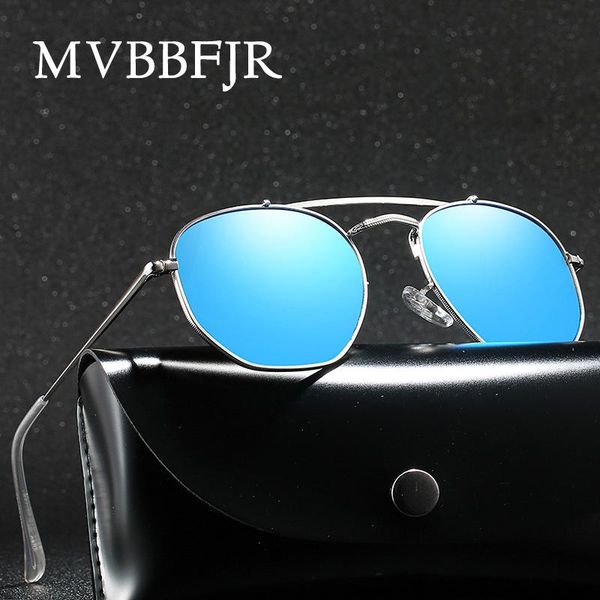 sunglasses mvbbfjr fashion polygon men women polarized driving shade mirror metal eyewear big frame vintage sun glasses uv400, White;black
sunglasses mvbbfjr fashion polygon men women polarized driving shade mirror metal eyewear big frame vintage sun glasses uv400, White;black