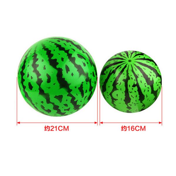 1 pc creative inflatable ball simulation watermelon rubber ball beach pool play early education gifts soft toys for children q1217
1 pc creative inflatable ball simulation watermelon rubber ball beach pool play early education gifts soft toys for children q1217