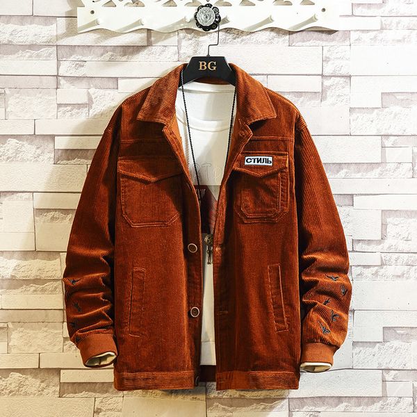 2021 new autumn male jacket classic red medium-aged black jackets comfortable more oversize 5xl 6xl 7xl 8g0y, Black;brown
2021 new autumn male jacket classic red medium-aged black jackets comfortable more oversize 5xl 6xl 7xl 8g0y, Black;brown
