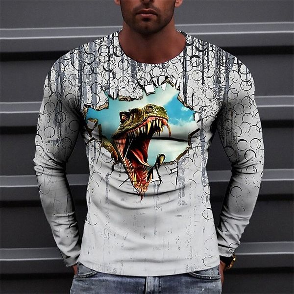 men's t shirt 3d print graphic prints animal crew neck daily holiday print long sleeve casual designer big and tall gray 00p8#, White;black
men's t shirt 3d print graphic prints animal crew neck daily holiday print long sleeve casual designer big and tall gray 00p8#, White;black
