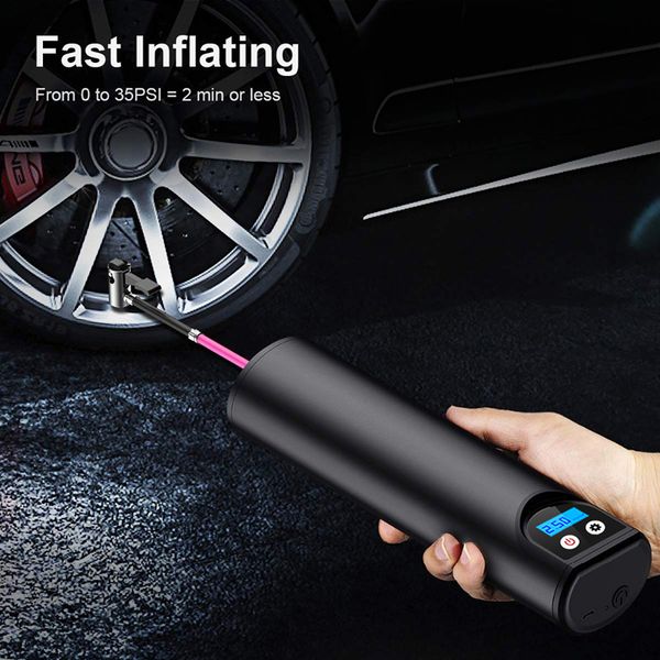 12v 150psi car air pump portable wireless compressor digital display tire inflator handheld electric tire inflator rechargeable
12v 150psi car air pump portable wireless compressor digital display tire inflator handheld electric tire inflator rechargeable