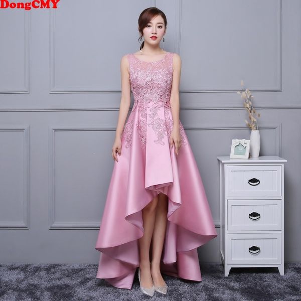 dongcmy asymmetrical prom dress vestido lace satin dress elegant formal party dress gowns 201113, White;black
dongcmy asymmetrical prom dress vestido lace satin dress elegant formal party dress gowns 201113, White;black