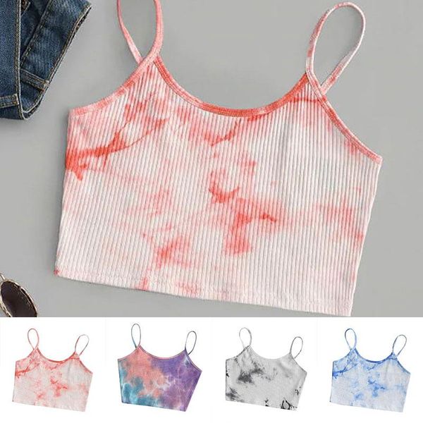 women's tanks & camis tie-dye fashion womens purple vest off shoulder halter blusa shirt summer slim crop camisole, White
women's tanks & camis tie-dye fashion womens purple vest off shoulder halter blusa shirt summer slim crop camisole, White