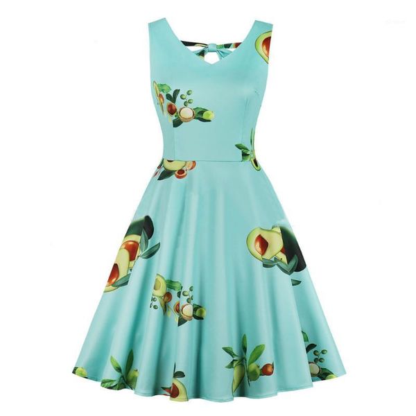 2019 new arrived summer large size women vintage avocado print sleeveless sling casual party dress, Black;gray
2019 new arrived summer large size women vintage avocado print sleeveless sling casual party dress, Black;gray