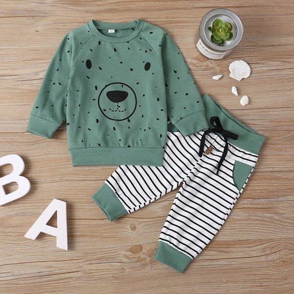 autumn baby boy outfits clothing long sleeve cartoon pattern blouse+pants kids boys casual costume set 12 201126, White
autumn baby boy outfits clothing long sleeve cartoon pattern blouse+pants kids boys casual costume set 12 201126, White