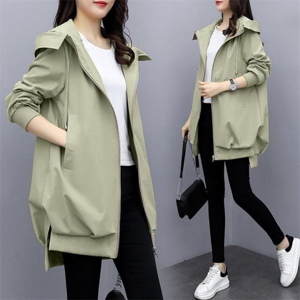 women trench new casual trench coat with sashes oversize double breasted vintage cloak overcoats windbreaker size 3xl 201102, Tan;black
women trench new casual trench coat with sashes oversize double breasted vintage cloak overcoats windbreaker size 3xl 201102, Tan;black