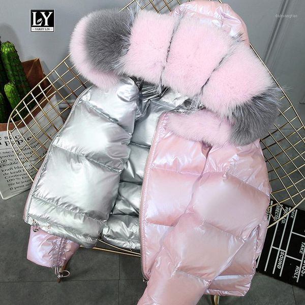 real fur coat natural fur collar winter jacket women 90% white duck down double sided hooded waterproof parkas1, Black
real fur coat natural fur collar winter jacket women 90% white duck down double sided hooded waterproof parkas1, Black