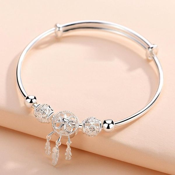 personality cold wind dream catcher open bracelet fashion ethnic style female bracelet, Black
personality cold wind dream catcher open bracelet fashion ethnic style female bracelet, Black