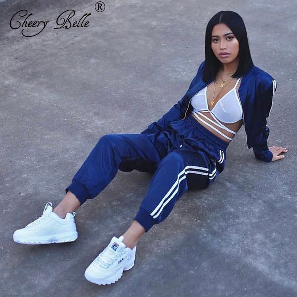 sports and leisure suit two piece set new short zipper and sports trousers outdoor plus size sportwear 201119, White
sports and leisure suit two piece set new short zipper and sports trousers outdoor plus size sportwear 201119, White