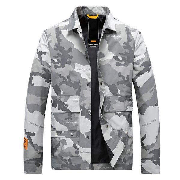 men's jackets brand clothing autumn camouflage fleece jacket army tactical male windbreakers man coat, Black;brown
men's jackets brand clothing autumn camouflage fleece jacket army tactical male windbreakers man coat, Black;brown