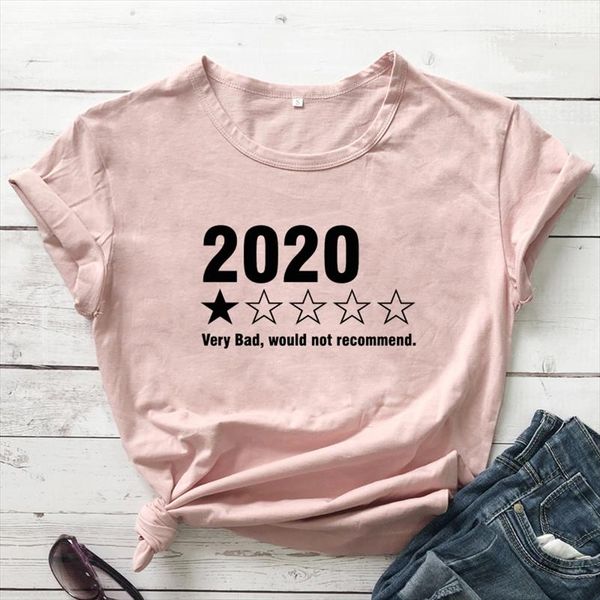 2020 very bad would not recommend t shirt funny womens rating review graphic tee 90s worst year ever tshirt dropshipping, White
2020 very bad would not recommend t shirt funny womens rating review graphic tee 90s worst year ever tshirt dropshipping, White