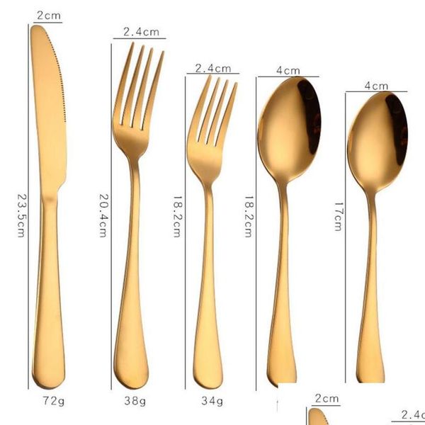 colorful 5 pcs/set flatware set tableware cutlery fork knife spoon teaspoon kitchen accessories for weddi jllnfq eatout
colorful 5 pcs/set flatware set tableware cutlery fork knife spoon teaspoon kitchen accessories for weddi jllnfq eatout