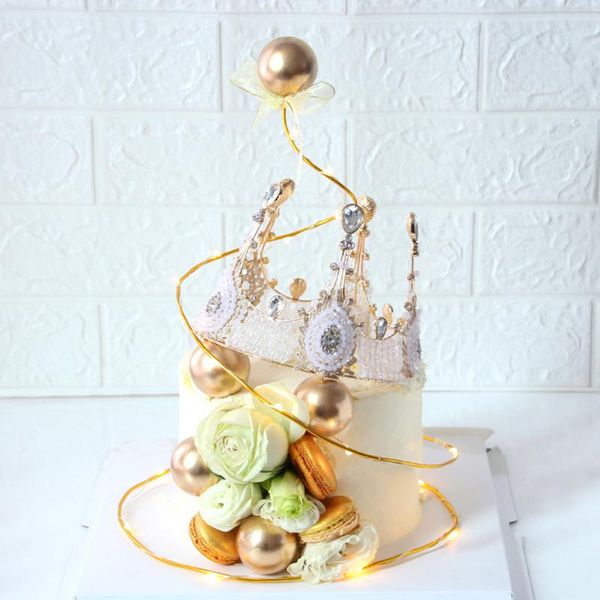 other festive & party supplies aluminum wire cake decorative accessories with ball and bow creative baking decoration for kitchen
other festive & party supplies aluminum wire cake decorative accessories with ball and bow creative baking decoration for kitchen