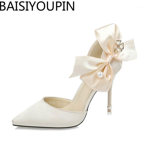 dress shoes 2021 korean fashion pointed toe women silk high heels ladies sweet bow tie pearl sandals wedding1, Black
dress shoes 2021 korean fashion pointed toe women silk high heels ladies sweet bow tie pearl sandals wedding1, Black