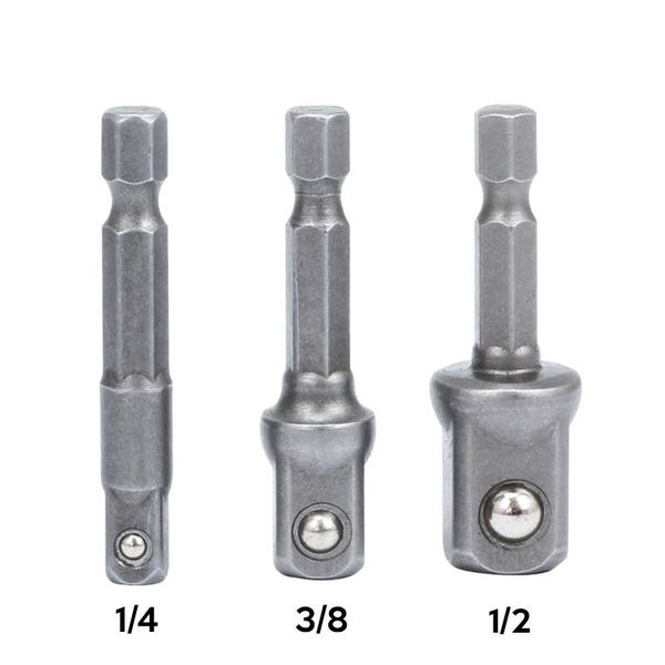 professional hand tool sets 3pcs/set chrome vanadium steel socket adapter hex shank to square extension drill bits bar bit set tools tightly
professional hand tool sets 3pcs/set chrome vanadium steel socket adapter hex shank to square extension drill bits bar bit set tools tightly