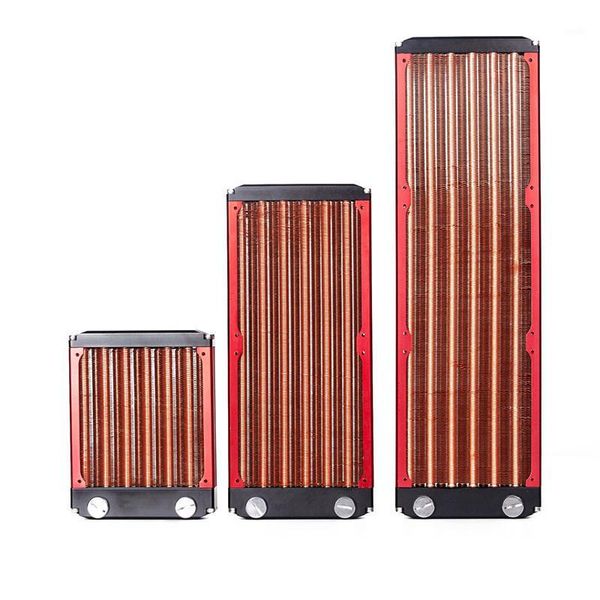 120/240/360mm full copper computer radiator red fin copper water-board cold row1
120/240/360mm full copper computer radiator red fin copper water-board cold row1