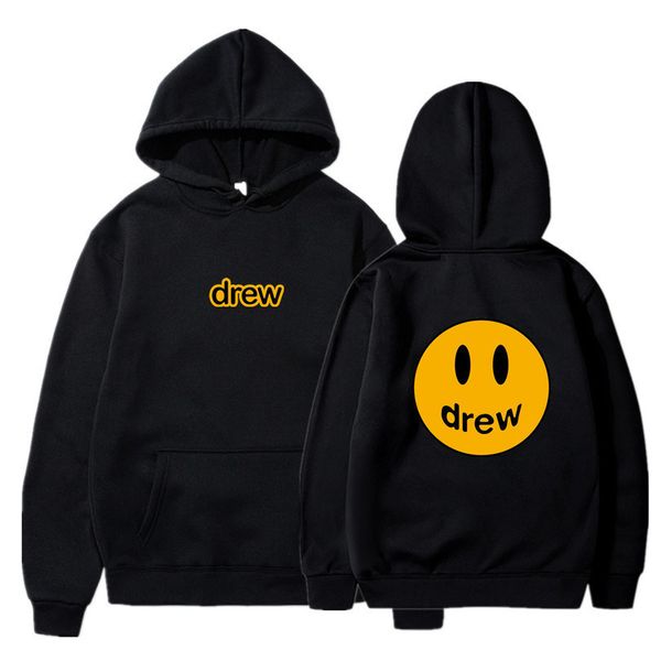 bieber drew smiling face sports street tide tube cotton man women's hoodedis sweatshirts c0127, Black
bieber drew smiling face sports street tide tube cotton man women's hoodedis sweatshirts c0127, Black